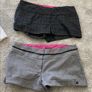 2 pairs shorts sz XL